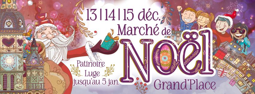 Marché de Noël bannière