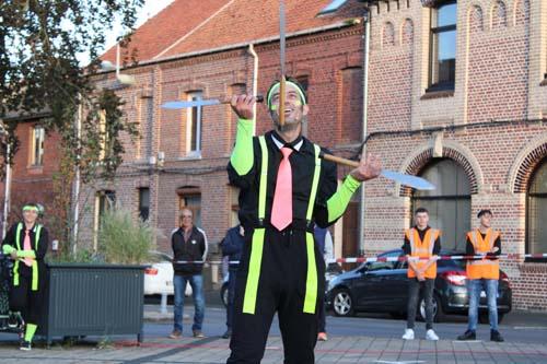 Retraite aux flambeaux - Démocratie participative