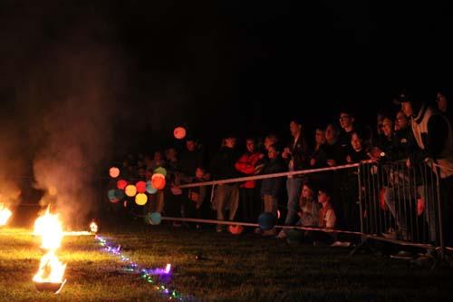 Retraite aux flambeaux - Démocratie participative