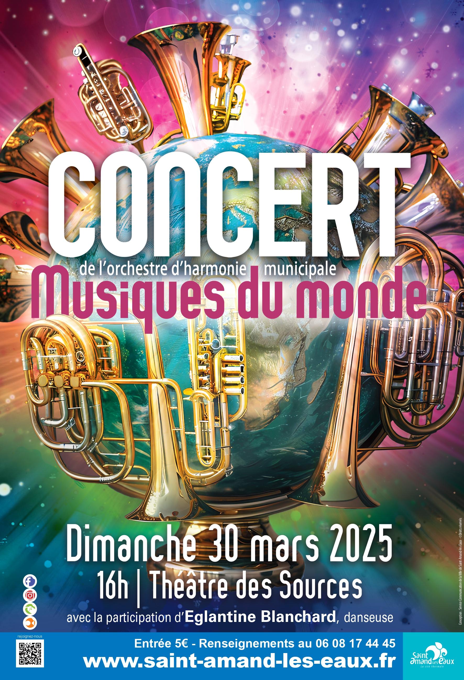 Concert de printemps Harmonie 2025