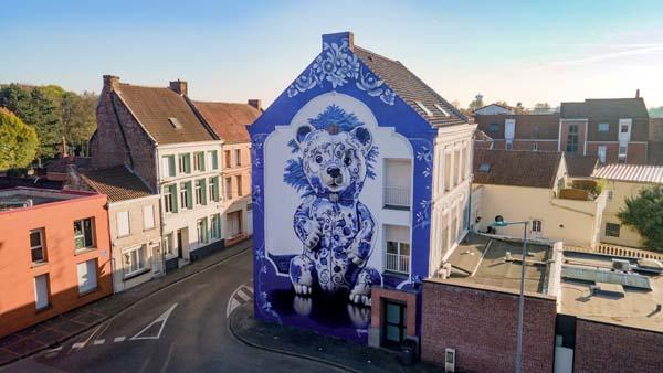 Douceur d’Amand | K2B | Street Art