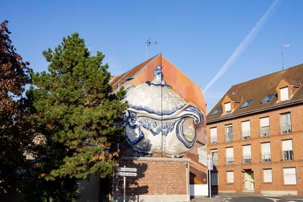 Un Monument Involontaire | Manuel Mesa Delgado | Street Art