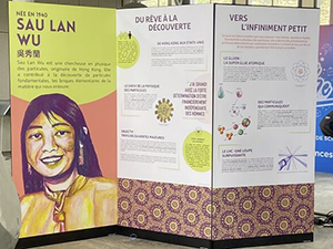 Lumière sur les femmes de sciences